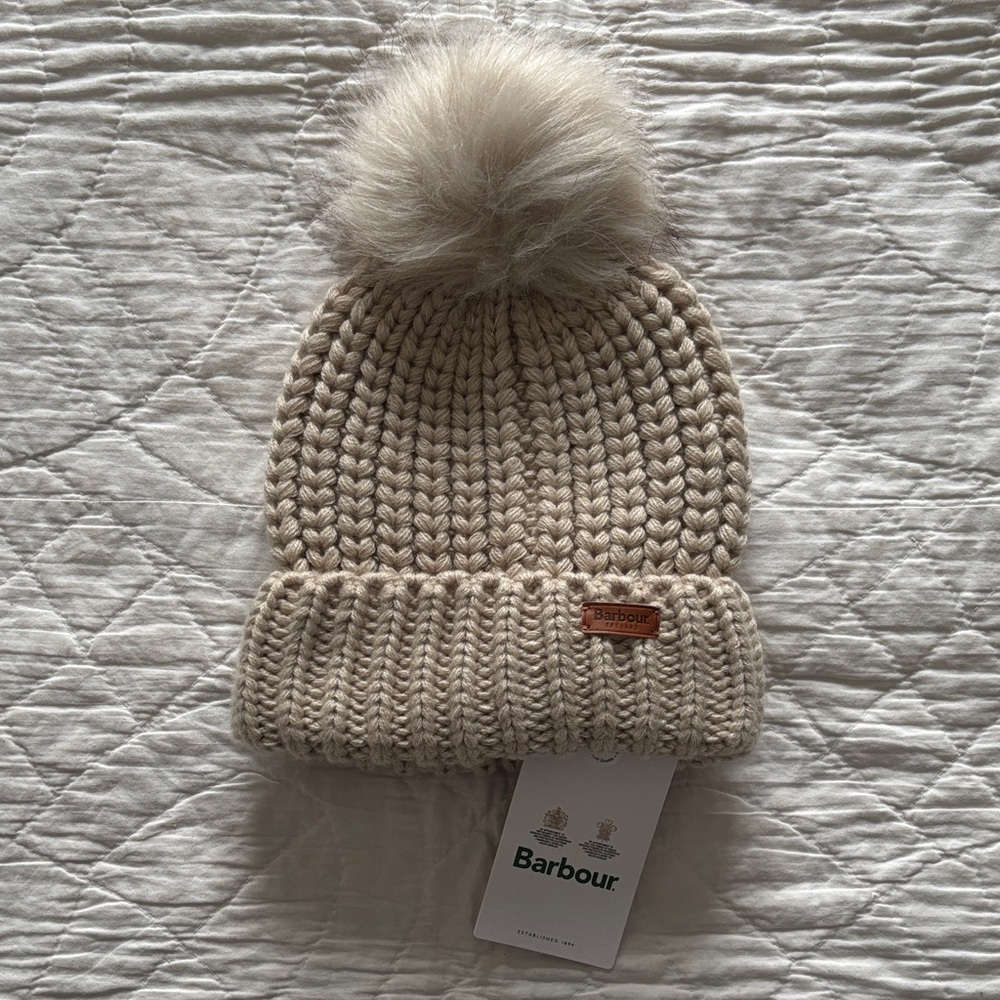 NWT Barbour Saltburn Beanie